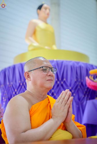 ภาพ No.260059:วันศุกร์ ที่ 17 ตุลาคม พ.ศ. 2568 ทอดกฐินสามัคคี "สร้างรัตนบัลลังก์ รองรับองค์พระประธาน"  ณ ธุดงคสถานนครสวรรค์ ต.หัวถนน อ.ท่าตะโก จ.นครสวรรค์