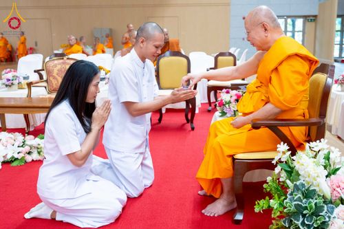 ภาพ No.267228:วันที่ 7 พฤศจิกายน พ.ศ. 2568 พิธีสอบธรรมสนามหลวง นักธรรมชั้นโท - เอก ณ สนามสอบวัดพระธรรมกาย