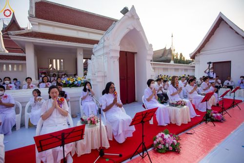 ภาพ No.116050:พิธีตักบาตรพระธรรมยาตรา ณ อนุสรณ์สถานลำดับที่ 4 สถานที่เกิดด้วยกายธรรม วัดโบสถ์(บน) จ.นนทบุรี วันที่ 21 มกราคม พ.ศ. 2567