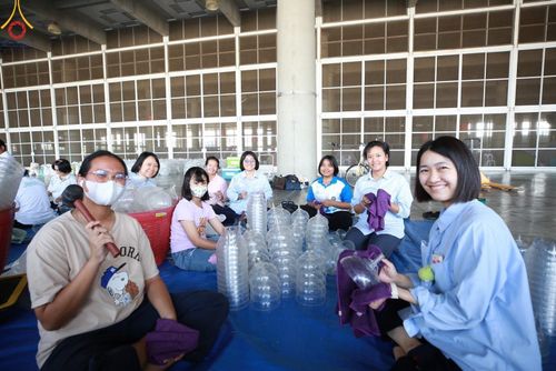 ภาพ No.120857:V.20 เป็นปลื้ม การเตรียมงาน เก็บงาน การรับบุญของเจ้าหน้าที่หน่วยงานต่างๆ เพื่อโครงการธรรมยาตรา กตัญญูบูชา มหาปูชนียาจารย์ พระมงคลเทพมุนี (สด จนฺทสโร) พระผู้ปราบมาร อนุสรณ์สถาน 7 แห่ง ปีที่ 12 ระหว่างวันที่ 2 - 31 มกราคม พ.ศ.2567