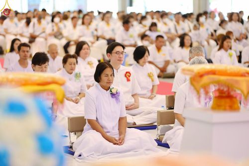 ภาพ No.86564:พิธีบุพเปตพลีนานาชาติ ปีที่ 10  วันเสาร์ที่ 19 สิงหาคม 2566  ณ ศูนย์ปฏิบัติธรรมภาคใต้ อ.บางกล่ำ จ.สงขลา