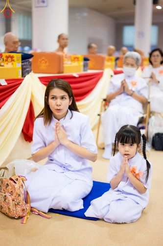 ภาพ No.176309:พิธีมุทิตาสักการะพระมหาเถระและพระเถระ วันที่ 24 พฤศจิกายน พ.ศ. 2567 ณ วัดพระธรรมกาย จ.ปทุมธานี