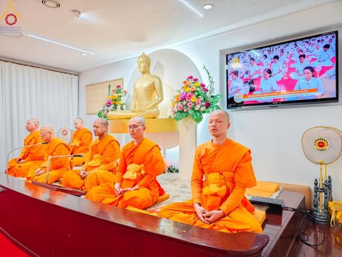 ภาพ No.126417:งานบุญวันมาฆบูชา ณ วัดพระธรรมกายโทชิหงิ ประเทศญี่ปุ่น วันที่ 24 กุมภาพันธ์ พ.ศ. 2567
