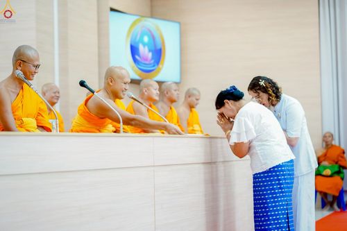 ภาพ No.241699:วันอาทิตย์ที่ 24 สิงหาคม พ.ศ. 2568 พิธีทอดผ้าป่า ฉลองครบรอบ 10 ปี ศูนย์ปฏิบัติธรรมพัทลุง