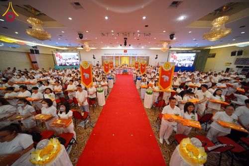 ภาพ No.173870:พิธีทอดกฐิน วัดภาวนาปีนัง ประเทศมาเลเซีย วันที่ 31 ตุลาคม พ.ศ. 2567