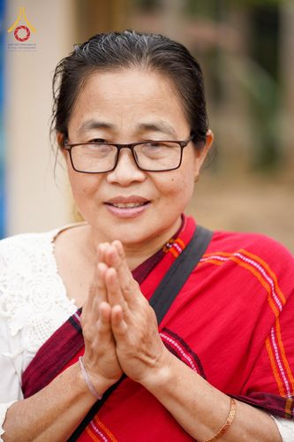 ภาพ No.75772:พิธีตัดปอยผม และ ปลงผมนาคธรรมทายาท ในโครงการบรรพชาสามเณรหมู่ครั้งที่ 3 วันที่ 9 กุมภาพันธ์ พ.ศ. 2566 ณ วัดเบงกาลี เมืองคากาจารี ประเทศบังกลาเทศ