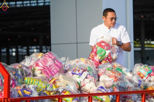 ภาพ No.158538:V.46 อาสาสมัครและเจ้าหน้าที่ทุกสถานะ ร่วมแรงร่วมใจรับบุญเตรียมงาน เก็บงาน งานบุญในเดือนกันยายน พ.ศ. 2567 ณ วัดพระธรรมกาย