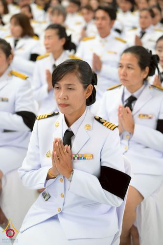 ภาพ No.262490:วันที่ 30 ตุลาคม พ.ศ. 2568 พสกนิกรอำเภอคลองหลวง จัดพิธีบำเพ็ญกุศลสัตตมวาร ถวายพระราชกุศลแด่สมเด็จพระพันปีหลวง ณ วัดพระธรรมกาย