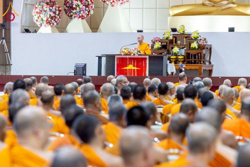 ภาพ No.231443:วันศุกร์ที่ 4 กรกฏาคม พ.ศ. 2568 สัมมนาคณะสงฆ์โซนภาคตะวันออก เพื่อฟื้นฟูพระพุทธศาสนา โครงการทอดกฐิน 30,000 วัดทั่วไทย ประจำปีพุทธศักราช 2568 ณ ศูนย์การศึกษาเขาแก้วเสด็จ จ.ปราจีนบุรี