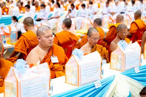 ภาพ No.238832:วันเสาร์ที่ 16 สิงหาคม พ.ศ. 2568 งานบุญประจำปี ครั้งที่ 20 พิธีทักษิณานุปทานแด่บรรพชน ตระกูลผ่องสวัสดิ์และหมู่ญาติที่ล่วงลับไปแล้ว ณ พระมหาเจดีย์ทัตตชีโว ศูนย์อบรมเยาวชนกาญจนบุรี