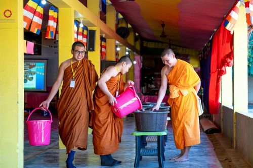 ภาพ No.187344:Photo Story มหัศจรรย์อินเดีย บรรพชาเณร 500 รูป EP.1 โครงการบรรพชาสามเณร 500 รูป  ณ วัดสัทธนารามา บานาวิหาร รัฐอรุนาจาล ประเทศอินเดีย ตั้งแต่วันที่ 28 พฤศจิกายน พ.ศ. 2567