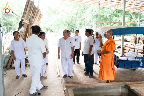 ภาพ No.149675:ศูนย์ปฏิบัติธรรมอรัญประเทศ จังหวัดสระแก้ว จัดโครงการอบรม อุบาสก อุบาสิกาแก้ว ตัวแทนทอดกฐินทั่วไทย 30,000 วัด วันที่ 23-25 สิงหาคม พ.ศ. 2567