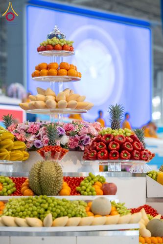 ภาพ No.126634:พิธีบูชาข้าวพระ ในวันอาทิตย์ต้นเดือนที่ 3 มีนาคม พ.ศ. 2567 ณ วัดพระธรรมกาย จ.ปทุมธานี