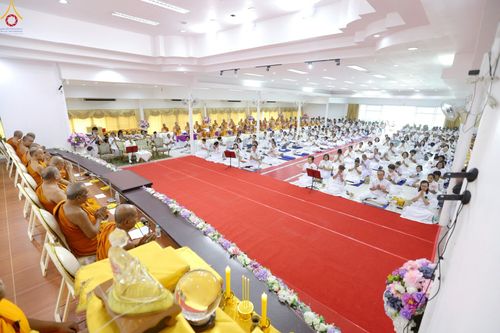 ภาพ No.235729:วันที่ 27 กรกฎาคม พ.ศ. 2568 พิธีถวายมหาสังฆทาน 114 วัด ครบรอบ 14 ปี ธุดงคสถานนครธรรม ณ ธุดงคสถานนครธรรม จ.นครศรีธรรมราช