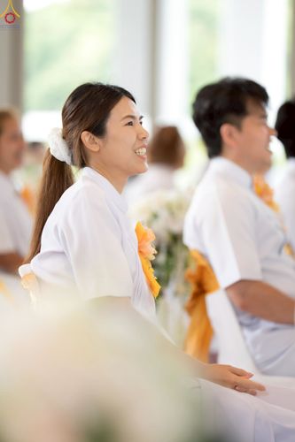 ภาพ No.239403:วันอาทิตย์ที่ 17 สิงหาคม พ.ศ. 2568 พิธีกดปุ่มอัญเชิญรูปเหมือน พระมงคลเทพมุนี (สด จันทสโร)  ณ มหาวิหารแก้วพระมงคลเทพมุนี  ศูนย์ปฏิบัติธรรมแก้วเมืองเลย