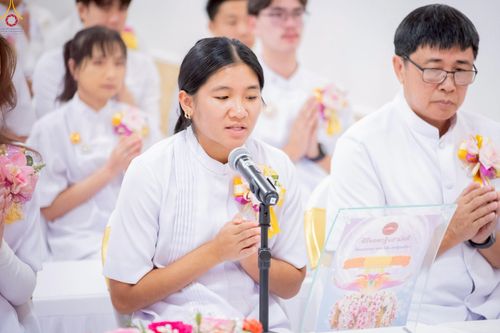 ภาพ No.263109:วันอาทิตย์ที่ 19 ตุลาคม พ.ศ. 2568 พิธีทอดกฐินสามัคคี ณ วัดพระธรรมกายจอร์เจีย  ประเทศสหรัฐอเมริกา 