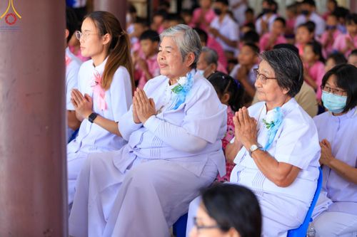 ภาพ No.115417:พิธีทอดผ้าป่าทำนุบำรุงศาสนสถาน ณ วัดศิลามูล ต.หินมูล อ.บางเลน จ.นครปฐม วันที่ 19 มกราคม พ.ศ. 2567