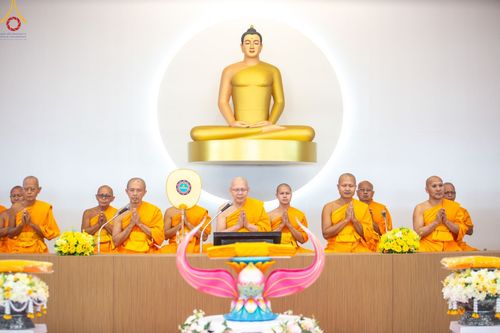 ภาพ No.128868:พิธีทอดผ้าป่าฉลองมหารัตนเจดีย์สิริปทุมสวรรค์ ณ ศูนย์ปฏิบัติธรรมภาคใต้ อ.บางกล่ำ จ.สงขลา วันที่ 10 มีนาคม พ.ศ. 2567