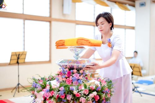 ภาพ No.261775:วันที่ 17 ตุลาคม พ.ศ. 2568 พิธีทอดกฐินวัดพระธรรมกายนางาโน่ ประเทศญี่ปุ่น  "เชื่อมสายบุญพระผู้ปราบมาร" บูชาธรรม 141 ปี พระมงคลเทพมุนี (สด จนฺทสโร)