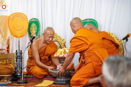 ภาพ No.98540:พิธีทอดกฐินสามัคคีทั่วไทย 5,000 วัด ณ วัดหนองปรง จ.ปทุมธานี วันที่ 25 พฤศจิกายน พ.ศ. 2566