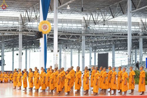 ภาพ No.88149:พิธีมุทิตาสักการะ เปรียญธรรม 9,6,3 และบาลีศึกษา 6,3  พิธีมอบดวงแก้วสามเณรทรงบาลีไวยากรณ์ วันอาทิตย์ 17 กันยายน พ.ศ. 2566 ณ สภาธรรมกายสากล วัดพระธรรมกาย