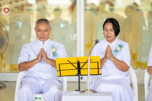 ภาพ No.212441:วันเสาร์ที่ 22 มีนาคม พ.ศ. 2568 พิธีถวายสังฆทานแด่คณะสงฆ์ 323 วัด ปีที่ 21 ครั้งที่ 175 พิธีมอบกองทุนหนุนแรงใจช่วยครูใต้ ปีที่ 18 ครั้งที่ 139 และพิธีทำบุญอุทิศส่วนกุศลให้ผู้วายชนม์ ณ ศูนย์ปฏิบัติธรรมภาคใต้ อำเภอบางกล่ำ จังหวัดสงขลา