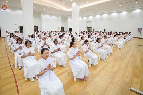 ภาพ No.157364:โครงการ อุบาสกแก้ว อุบาสิกาแก้ว รุ่นที่ 3 ตัวแทนทอดกฐินสามัคคีทั่วไทย 30,000 วัด บูชาธรรม 80 ปี หลวงพ่อธัมมชโย ระหว่างวันที่ 19-22 กันยายน พ.ศ. 2567 โซนกรุงเทพฯ-สมุทรปราการ ณ อาคาร 115 ปี คุณยายอาจารย์ฯ วัดพระธรรมกาย