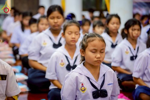 ภาพ No.272564:วันที่ 21 พฤศจิกายน พ.ศ. 2568 รวมพลังเด็กดี V-Star ผู้นำฟื้นฟูศีลธรรมโลก ประจำปี 2568 จังหวัดสุโขทัย ณ ศูนย์ปฏิบัติธรรมสุโขทัย