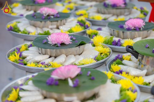 ภาพ No.119934:พิธีถวายภัตตาหารเป็นสังฆทาน แด่คณะพระธรรมยาตรา ปีที่ 12 วันที่ 28 มกราคม พ.ศ. 2567 ณ อนุสรณ์สถานบางปลา จ.นครปฐม