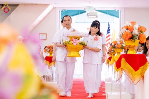 ภาพ No.175022:พิธีทอดกฐิน วัดพระธรรมกายซิลิคอนวัลเลย์ มลรัฐแคลิฟอร์เนีย ประเทศสหรัฐอเมริกา บูชาธรรม 80 ปี หลวงพ่อธัมมชโย โดยคณะศิษยานุศิษย์วัดพระธรรมกาย วันที่ 27 ตุลาคม พ.ศ. 2567