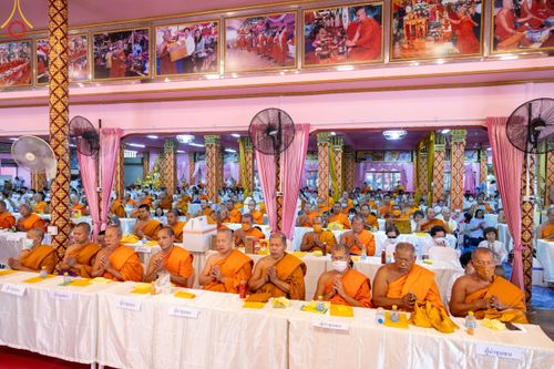 ภาพ No.116447:พิธีถวายสังฆทาน 106 วัด ณ วัดตะเคียน อ.บางกรวย จ.นนทบุรี วันเสาร์ที่ 20 มกราคม พ.ศ. 2567