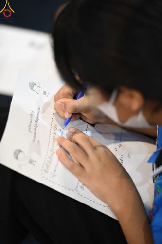 ภาพ No.102341:วันรวมพลังเด็กดี ผู้นำฟื้นฟูศีลธรรมโลก จังหวัดสระบุรี ณ ห้างทวีกิจคอมเพล็กซ์  อ.เมือง จ.สระบุรี วันพุธที่ 13 ธันวาคม พ.ศ. 2566