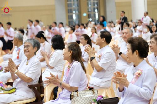 ภาพ No.207542:พิธีมอบโล่พระราชทาน สมเด็จพระกนิษฐาธิราชเจ้า กรมสมเด็จพระรัตนราชสุดาฯ สยามบรมราชกุมารี และโล่เกียรติยศโครงการตอบปัญหาธรรมะ "ทางก้าวหน้า" ครั้งที่ 42 พิธีมอบโล่วัชรเกียรติยศ โครงการตอบปัญหาศีลธรรมเพื่อสันติภาพโลก (WORLD-PEC) ครั้งที่ 18 วันที่ 12 ก.พ. 2568