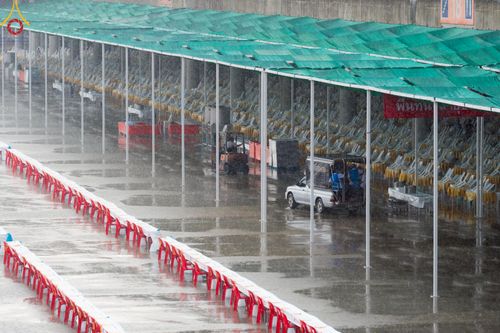 ภาพ No.218793:วันศุกร์ที่ 18 เมษายน พ.ศ. 2568 การเตรียมงานในลานธรรม , พระมหาธรรมกายเจดีย์ เพื่องานวันคุ้มครองโลก 22 เมษายน พ.ศ. 2568