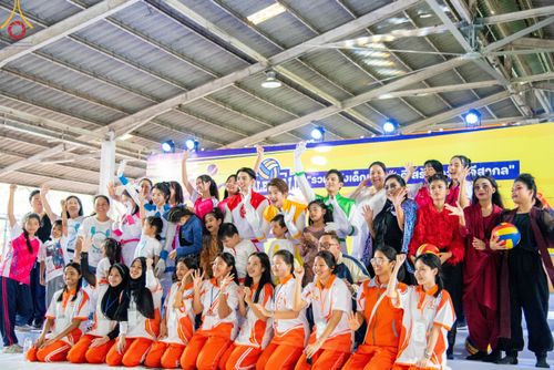 ภาพ No.111240:กิจกรรมงานวันเด็กแห่งชาติ รวมพลังเด็กเก่งและดี สร้างความดีสากล ปีที่ 6 ร่วมจัดโดย เทศบาลเมืองท่าโขลง พุทธสมาคมปทุมธานี องค์การบริหารส่วนตำบลคลองสาม ณ วัดพระธรรมกาย จ.ปทุมธานี วันที่ 13 มกราคม พ.ศ. 2567