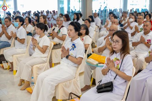 ภาพ No.148596:พิธีบุพเปตพลี, พิธีทอดผ้าป่า, พิธีไถ่ชีวิตโค 80 ตัว ให้ชีวิตสัตว์เป็นทาน ณ ศูนย์ปฎิบัติธรรมภาคใต้ อ.บางกล่ำ จ.สงขลา วันเสาร์ที่ 10 สิงหาคม พ.ศ. 2567