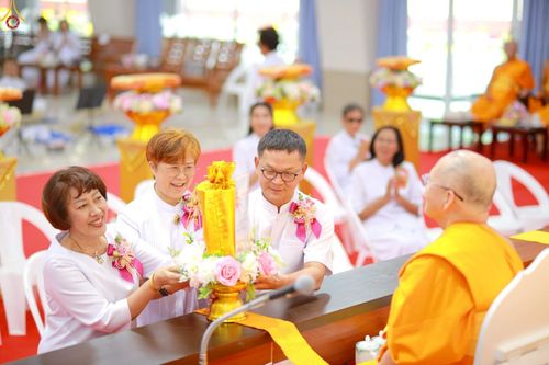 ภาพ No.261066:วันอังคารที่ 14 ตุลาคม พ.ศ. 2568 พิธีทอดกฐินสามัคคี "สร้างองค์พระเจดีย์เพื่อสร้างสันติภาพโลก" ขนาดหน้าตัก 10 เมตร ณ ศูนย์ปฏิบัติธรรมระยอง(บ้านช่องลม) ตำบลบางบุตร อำเภอบ้านค่าย จังหวัดระยอง