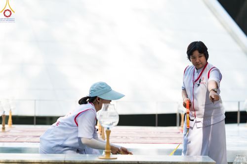 ภาพ No.107655:V.4 ทุ่มใจ การเตรียมงาน เก็บงาน การรับบุญของเจ้าหน้าที่หน่วยงานต่างๆ เพื่อโครงการธรรมยาตรา กตัญญูบูชามหาปูชนียาจารย์ พระมงคลเทพมุนี (สด จนฺทสโร) พระผู้ปราบมาร อนุสรณ์สถาน 7 แห่ง ปีที่ 12 ระหว่างวันที่ 2 - 31 มกราคม พ.ศ.2567