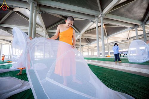 ภาพ No.220587:วันที่ 22 - 25 เมษายน พ.ศ. 2568 การต้อนรับพักค้างพระสังฆาธิการ และการเก็บงานพักค้าง เพื่องานวันคุ้มครองโลก ณ วัดพระธรรมกาย