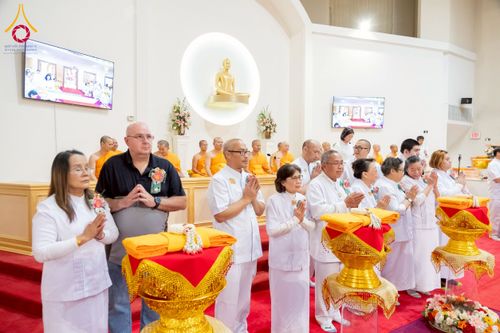 ภาพ No.274271:วันอาทิตย์ที่ 26 ตุลาคม พ.ศ. 2568  พิธีทอดกฐินธรรมชัย สร้างทุกสิ่ง ณ วัดพระธรรมกายออเรกอน ประเทศสหรัฐอเมริกา