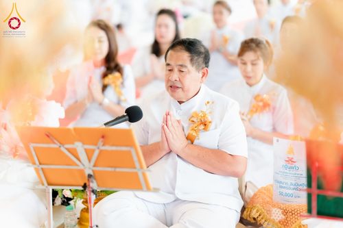 ภาพ No.171789:พิธีทอดกฐิน ศูนย์ปฏิบัติธรรมแก้วเมืองเลย วันที่ 27 ตุลาคม พ.ศ. 2567