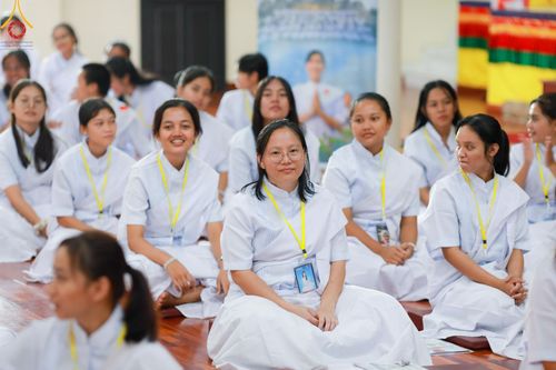 ภาพ No.151814:โครงการอบรมอุบาสิกาแก้ว บรมพุทโธ ประเทศอินโดนีเซีย ระหว่างวันที่ 16 - 22 สิงหาคม พ.ศ. 2567 ณ วัด Graha Padmasambhava