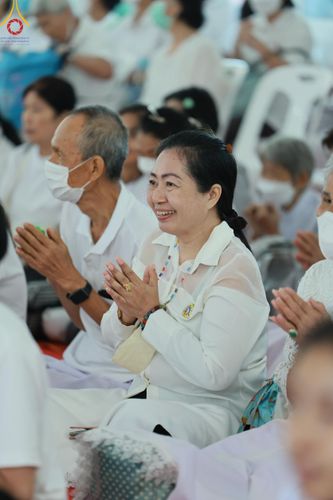 ภาพ No.109117:พิธีทอดผ้าป่าทำนุบำรุงศาสนสถาน ณ วัดภาวนาภิรตาราม แขวงบางขุนนนท์ เขตบางกอกน้อย จ.กรุงเทพมหานคร วันที่ 9 มกราคม พ.ศ. 2567