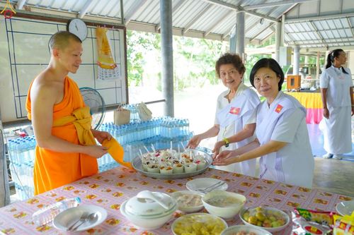 ภาพ No.247874:วันที่ 19-21 กันยายน พ.ศ. 2568 โครงการอบรมอุบาสิกาแก้ว รุ่นที่ 2 ณ ศูนย์ปฏิบัติธรรมจังหวัดบุรีรัมย์