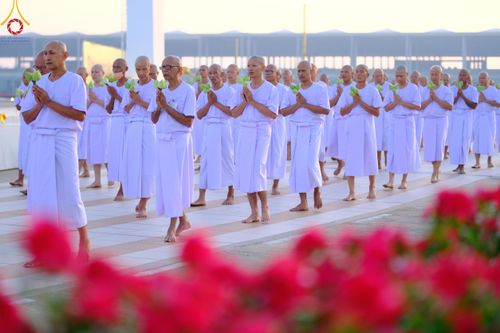 ภาพ No.180549:พิธีบรรพชาอุปสมบท โครงการอุปสมบทบูชาธรรมมหาปูชนียาจารย์ ประจำปีพุทธศักราช 2567 วันเสาร์ที่ 7 ธันวาคมพ.ศ. 2567 ณ วัดพระธรรมกาย จ.ปทุมธานี