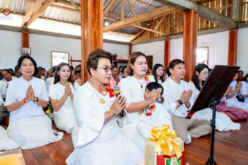 ภาพ No.91965:5 งานมหัคคตกุศล ณ วัดสิริวิเวก แขวงจำปาสัก สปป. ลาว วันที่ 1 พฤศจิกายน พ. ศ. 2566