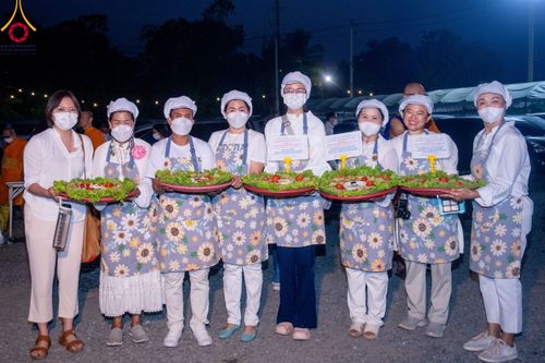 ภาพ No.116292:พิธีถวายภัตตาหารเป็นสังฆทาน แด่คณะพระธรรมยาตรา ปีที่ 12 วันที่ 21 มกราคม พ.ศ. 2567 ณ วัดโบสถ์(บน) บางคูเวียง จ.นนทบุรี