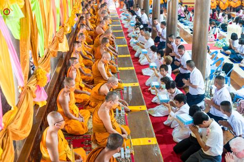 ภาพ No.108940:พิธีทอดผ้าป่าทำนุบำรุงศาสนสถาน ณ วัดสรรเพชญ ต.ยายชา อ.สามพราน จ.นครปฐม วันที่ 9 มกราคม พ.ศ. 2567