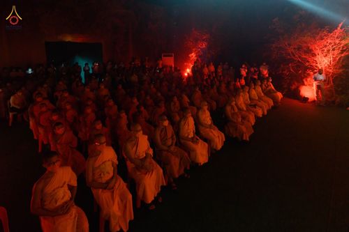 ภาพ No.80451:องค์กรภาคีเครือข่าย "บวร" จังหวัดปทุมธานี ศึกษาดูงานโครงการบรรพชาสามเณรฟื้นฟูพระพุทธศาสนาทั่วไทย ชมนิทรรศการ และสื่อนวัตกรรมพระพุทธศาสนาภาพยนต์ 3 มิติ - จักรวาลนฤมิต เรื่อง "พระสัมมาสัมพุทธเจ้า พระบรมศาสดาเอกของโลก" วันศุกร์ที่ 28 เมษายน พ.ศ.2566