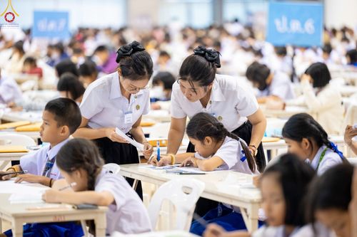 ภาพ No.104270:โครงการตอบปัญหาธรรมะทางก้าวหน้า ครั้งที่ 41 รอบชิงชนะเลิศระดับชาติ วันเสาร์ที่ 23 ธันวาคม พ.ศ. 2566 ณ ห้องแก้วสารพัดนึก วัดพระธรรมกาย จัดโดย ชมรมพุทธศาสตร์สากล